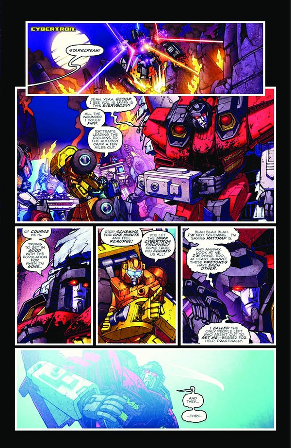 THE BIG ONE  Transformers Robots In Disguise 26  Dark Cybertron Part 9 Comic Book Preview Image  (5 of 9)